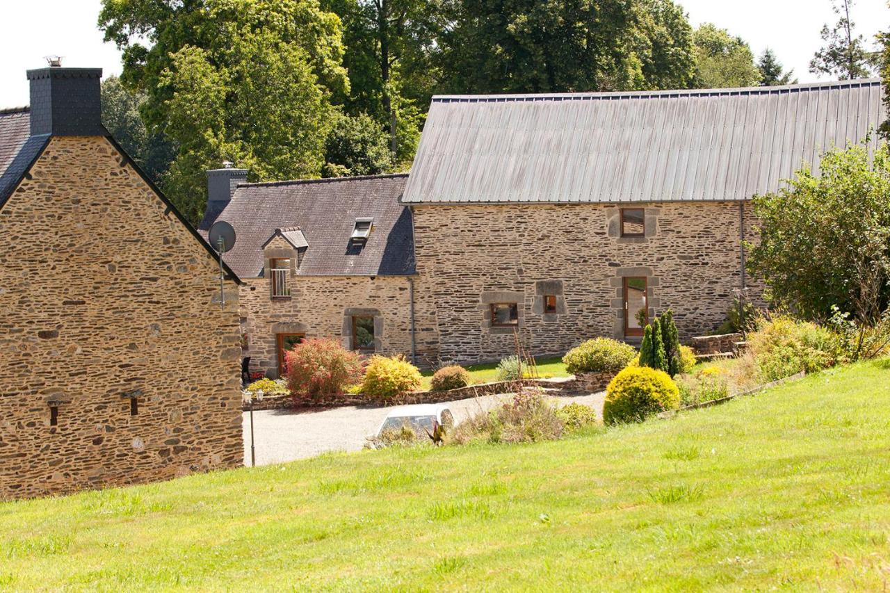 Stone Cottage With Modern Cosy Interior Near To Josselin Perfect Retreat For Writers Or Star Gazers Guégon Esterno foto